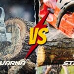 Stihl vs Husqvarna Chainsaw
